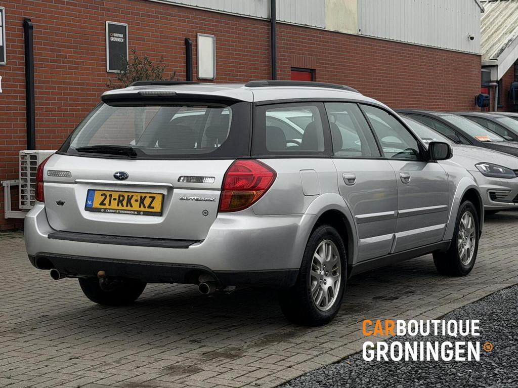 Subaru Legacy Outback 2.5 Outback AWD | YOUNGTIMER | NWE APK, Auto's, Subaru, Automaat, Stof, Zwart, 4 cilinders