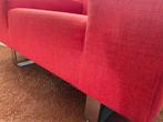 Rode goossens  fauteuil, Huis en Inrichting, Fauteuils, Ophalen of Verzenden, Gebruikt, Stof, 75 tot 100 cm