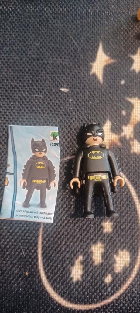 Playmobil Batman figuur - DC Comics, Verzamelen, Verrassingseieren, Gebruikt, Ophalen of Verzenden