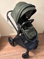 Nuna Demi Grow Evergreen, Gebruikt, Verstelbare duwstang, Ophalen, Kinderwagen