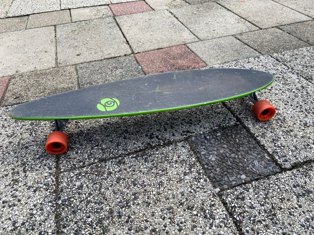 Sector 9 Skate Co. longboard met valbescherming, Sport en Fitness, Skateboarden, Ophalen, Zo goed als nieuw, Skateboard, Longboard