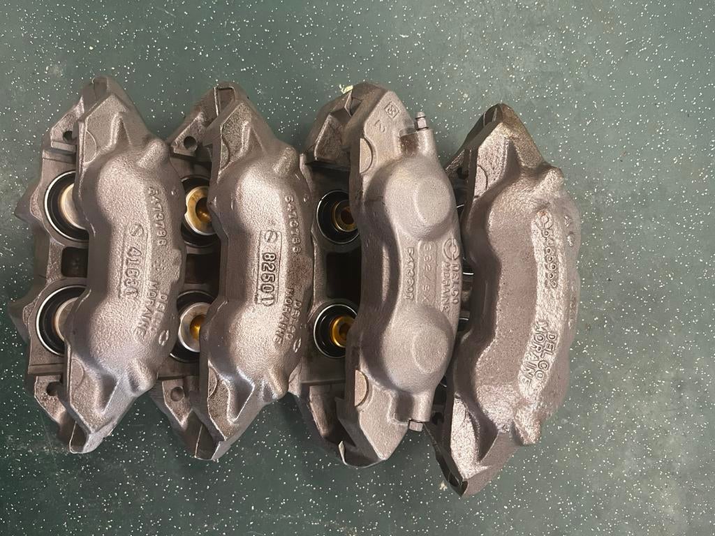 Gereviseerde remklauwen corvette c3, Ophalen of Verzenden