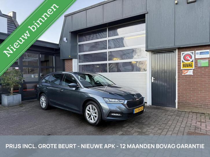 Skoda Octavia Combi 1.0 e-TSI Business Edition ACC/CARPLAY *, Auto's, Skoda, Bedrijf, Te koop, Octavia, ABS, Adaptive Cruise Control
