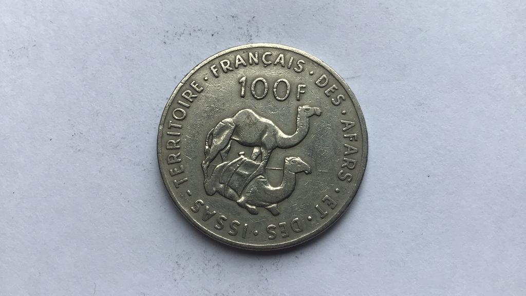 Frans Afars en Issas 100 francs 1975., Ophalen of Verzenden