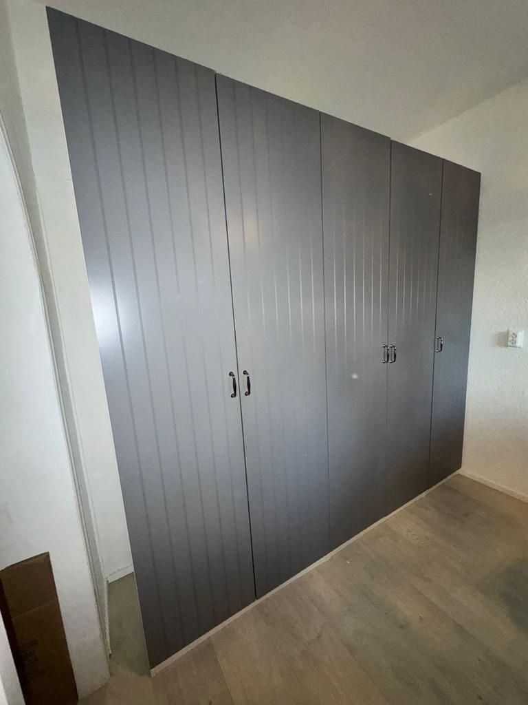 Paxkast kledingkast met planken en hangruimte, Huis en Inrichting, Kasten | Kledingkasten, Gebruikt, 200 cm of meer, Ophalen of Verzenden