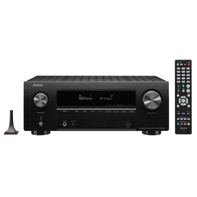 Denon AVR-X2700HBKE2 - Receiver - Zwart - Nieuw, Niet ingevuld, Niet ingevuld, Niet ingevuld