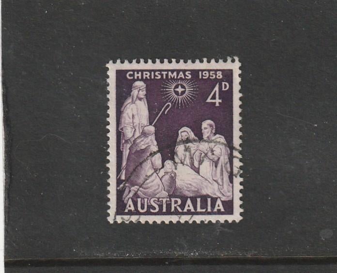 Australië mi nr 287, Verzenden, Gestempeld