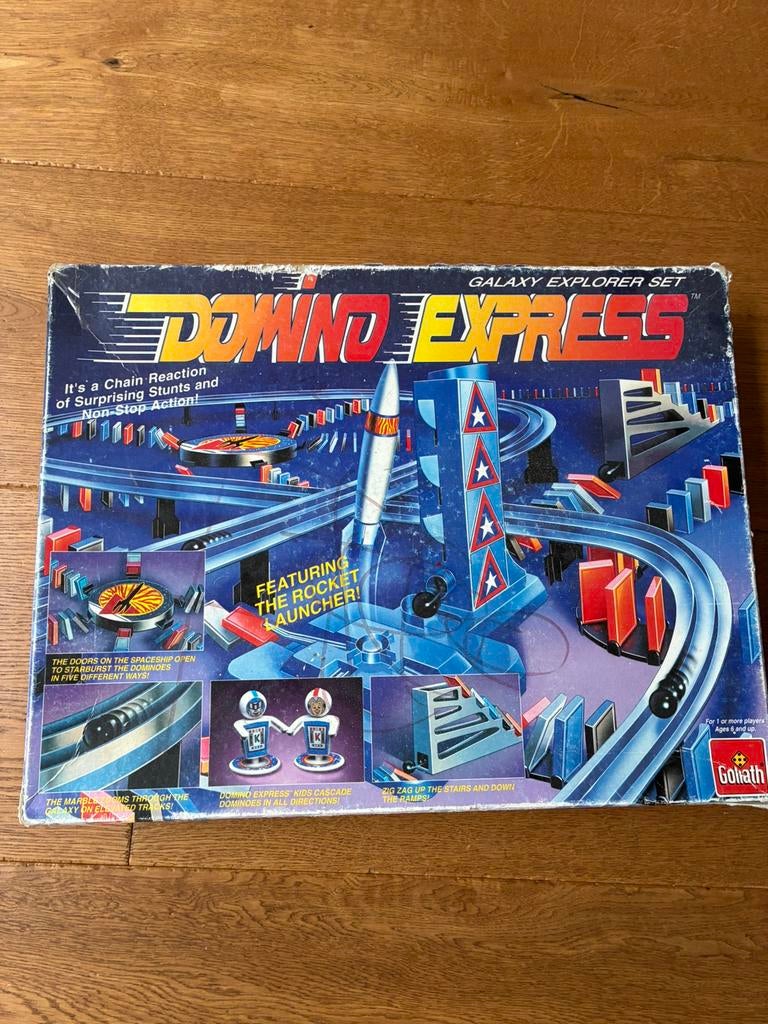 Domino express, Ophalen, Zo goed als nieuw