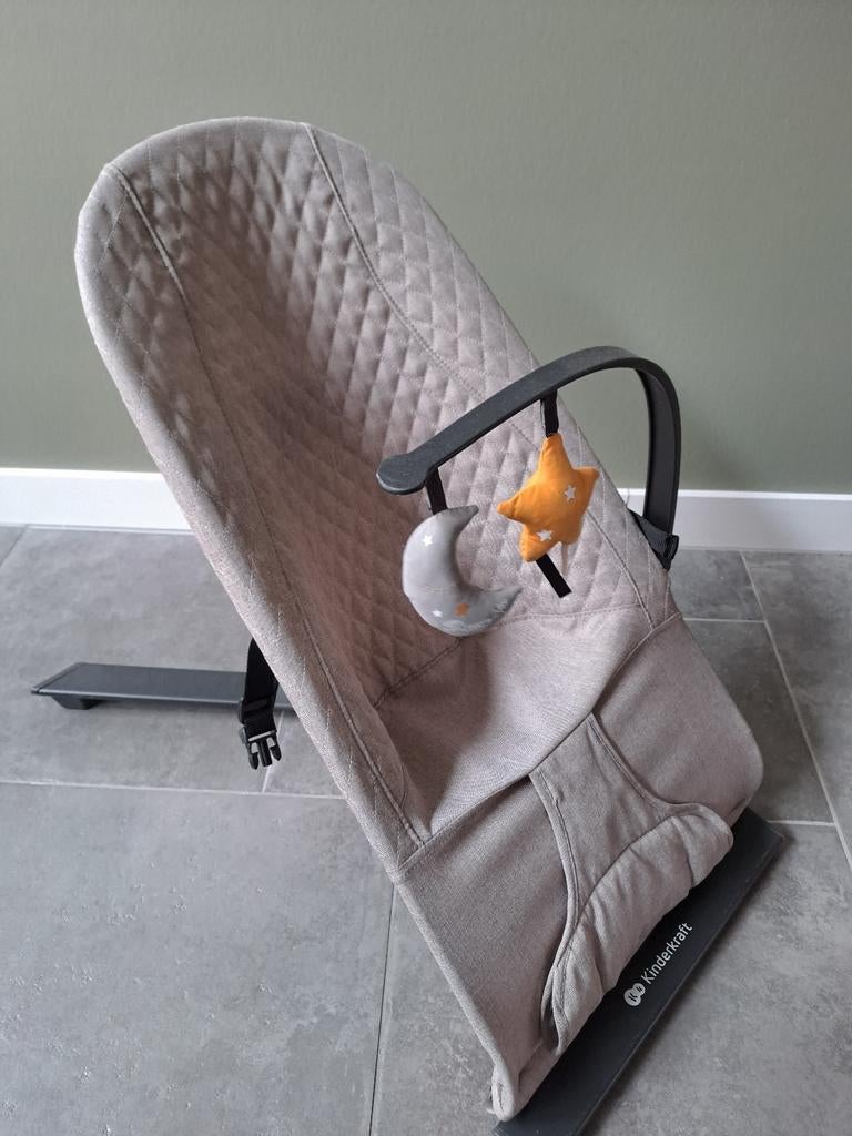 Kinderkraft wippertje, Kinderen en Baby's, Wipstoeltjes, Ophalen of Verzenden, Zo goed als nieuw, Wipstoel, Verstelbaar