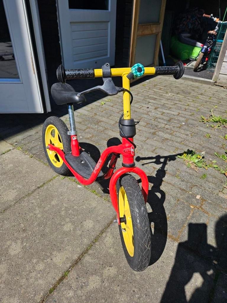 Puky Loopfiets (grotere variant) nette staat, Kinderen en Baby's, Speelgoed | Buiten | Voertuigen en Loopfietsen, Ophalen, Gebruikt