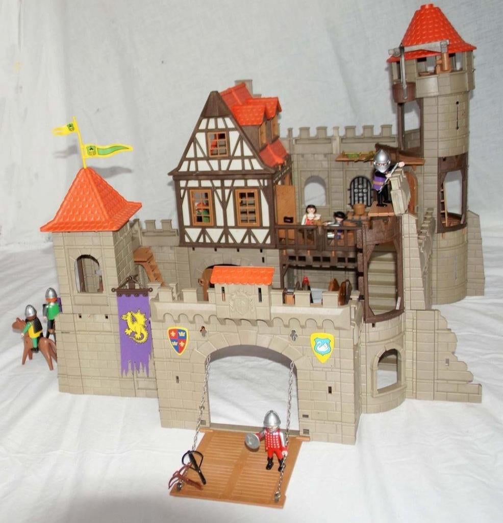 Middeleeuws kasteel Playmobil! Ophalen in Zeist/Santpoort, Ophalen, Zo goed als nieuw
