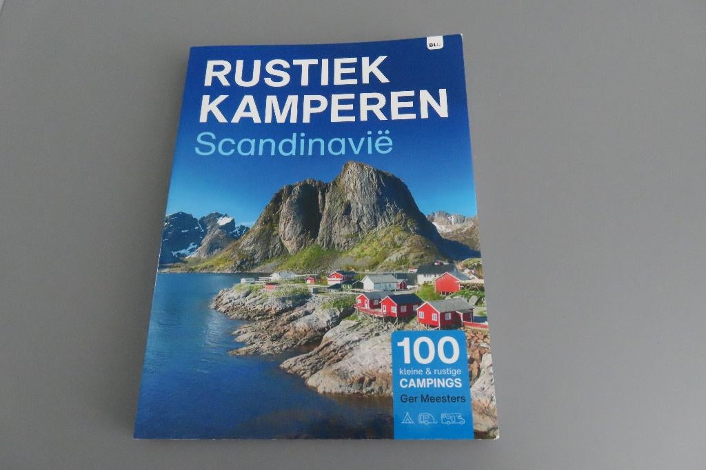 Rustiek Kamperen - Scandinavië, Overige merken, Europa, Ophalen of Verzenden, Zo goed als nieuw