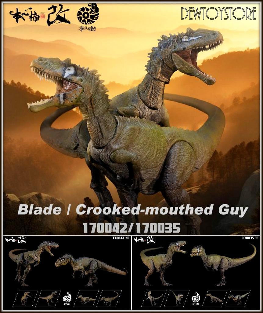 [Pre-order]Nanmu Studio Benxin Nankai Dinosaur Action Figure, Verzamelen, Poppetjes en Figuurtjes, Nieuw, Verzenden