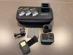 GoPro HERO11 Black, Max Lens Mod, 3 accu’s, Remote, lader, Audio, Tv en Foto, Actiecamera's, Ophalen, Zo goed als nieuw, GoPro