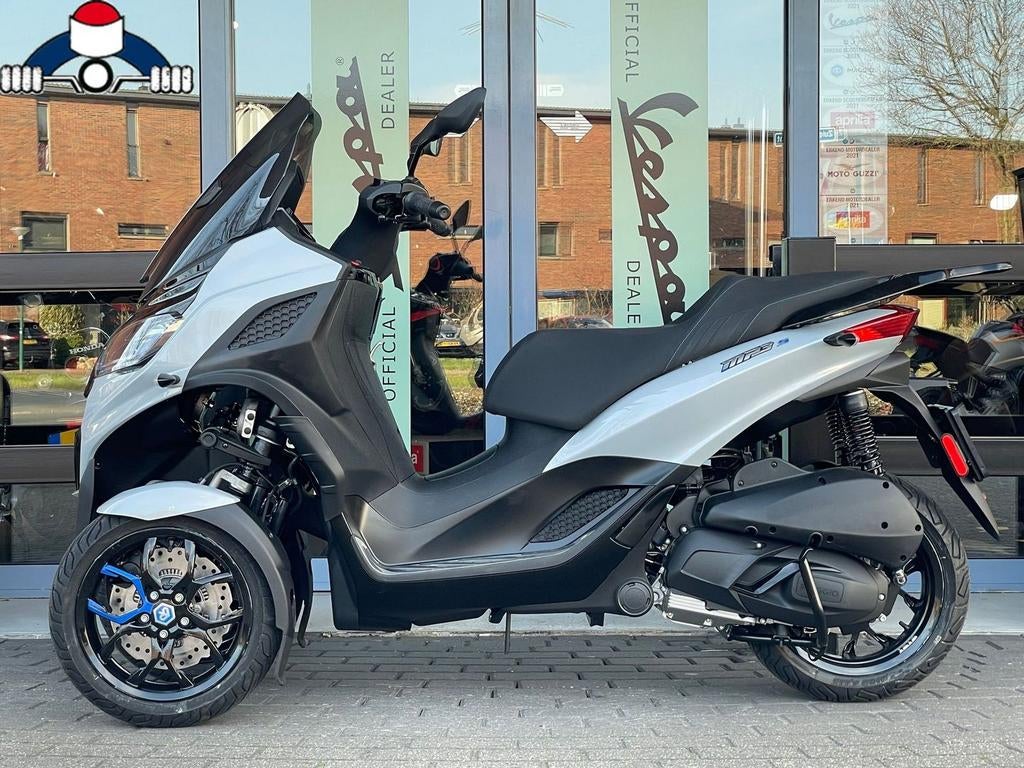 Piaggio MP3 310 HPE Grigio Mercurio (2025), Scooter, Onbekend, Minimaal motorrijbewijs A2, 12 t/m 35 kW