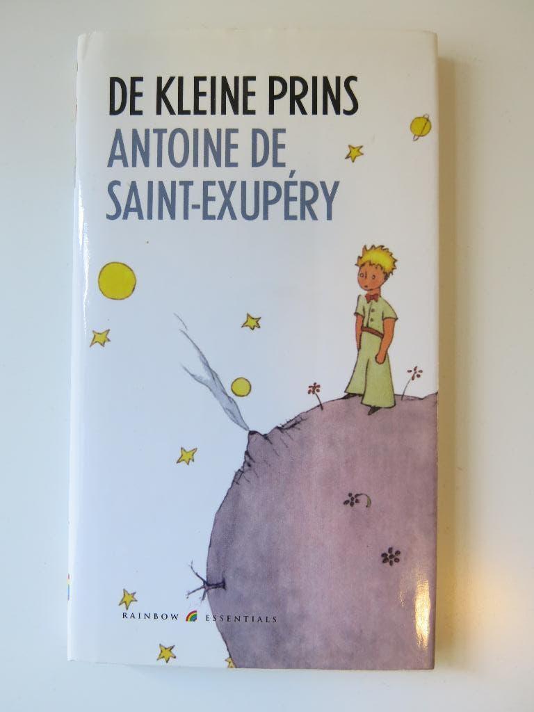 kinderboek de kleine prins, Ophalen, Zo goed als nieuw, Antoine de Saint-Exupéry, Sprookjes