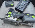 Festool Carvex PSC 420 EB Decoupeerzaag 18V, Gebruikt, Ophalen of Verzenden, 1200 watt of meer, Decoupeerzaag