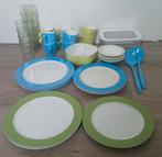 41 delig mepal servies, Ophalen of Verzenden, Gebruikt