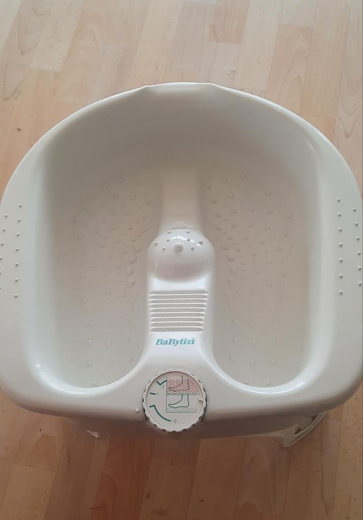 Voetenbad merk babyliss ⁵, Witgoed en Apparatuur, Overige Witgoed en Apparatuur, Zo goed als nieuw, Ophalen