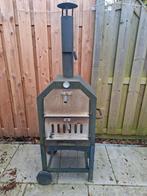 Pizza oven, Ophalen, Gebruikt