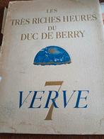 7 Verve Tres Riches Heurs Getijdenboek, Ophalen of Verzenden, Zo goed als nieuw