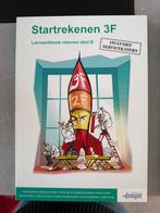 Schoolboeken ROC A12: Startrekenen 3F, Boeken, Schoolboeken, Ophalen, Nieuw, Overige niveaus, Overige vakken