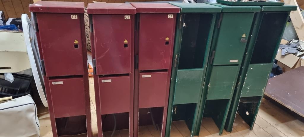 Camping kasten water en elektra 6 x, Doe-het-zelf en Verbouw, Elektra en Kabels, Ophalen, Overige typen