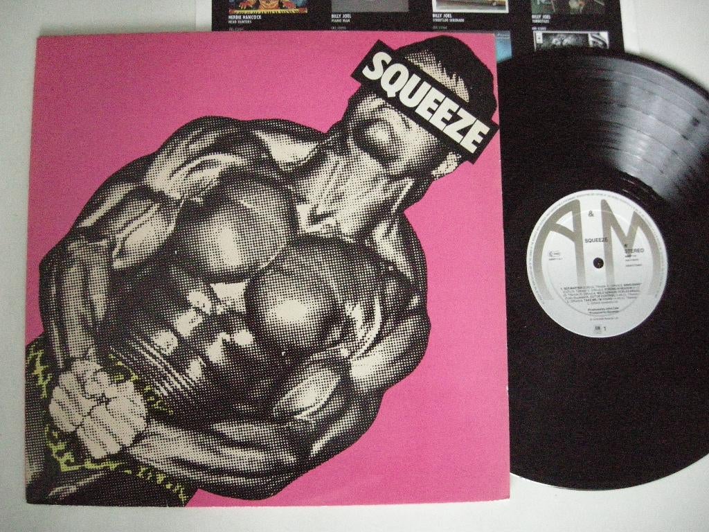 Squeeze 'Squeeze' - LP vinyl zgan, Ophalen, Zo goed als nieuw, 12 inch, Rock-'n-Roll