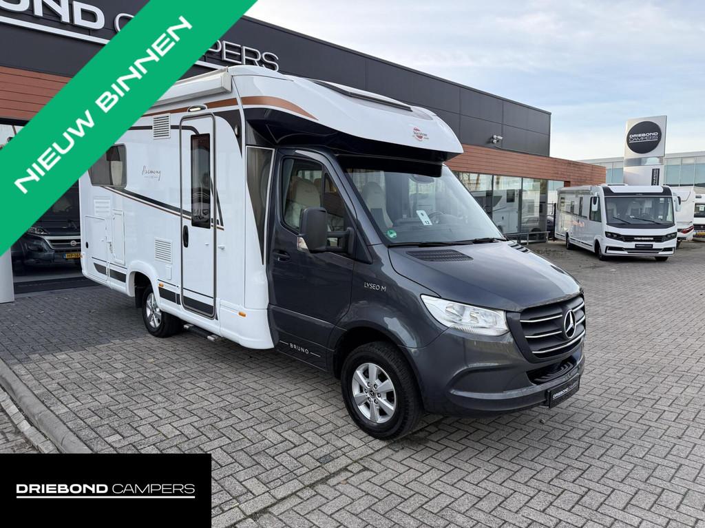 Bürstner Harmony T660 M Zonnepanelen 2X Airco Luchtvering O, Caravans en Kamperen, Campers, Bedrijf, tot en met 4, Half-integraal