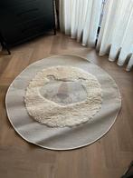 Nieuw groot vloerkleed kinderkamer, Huis en Inrichting, Stoffering | Tapijten en Kleden, Beige, 150 tot 200 cm, Rond, Nieuw