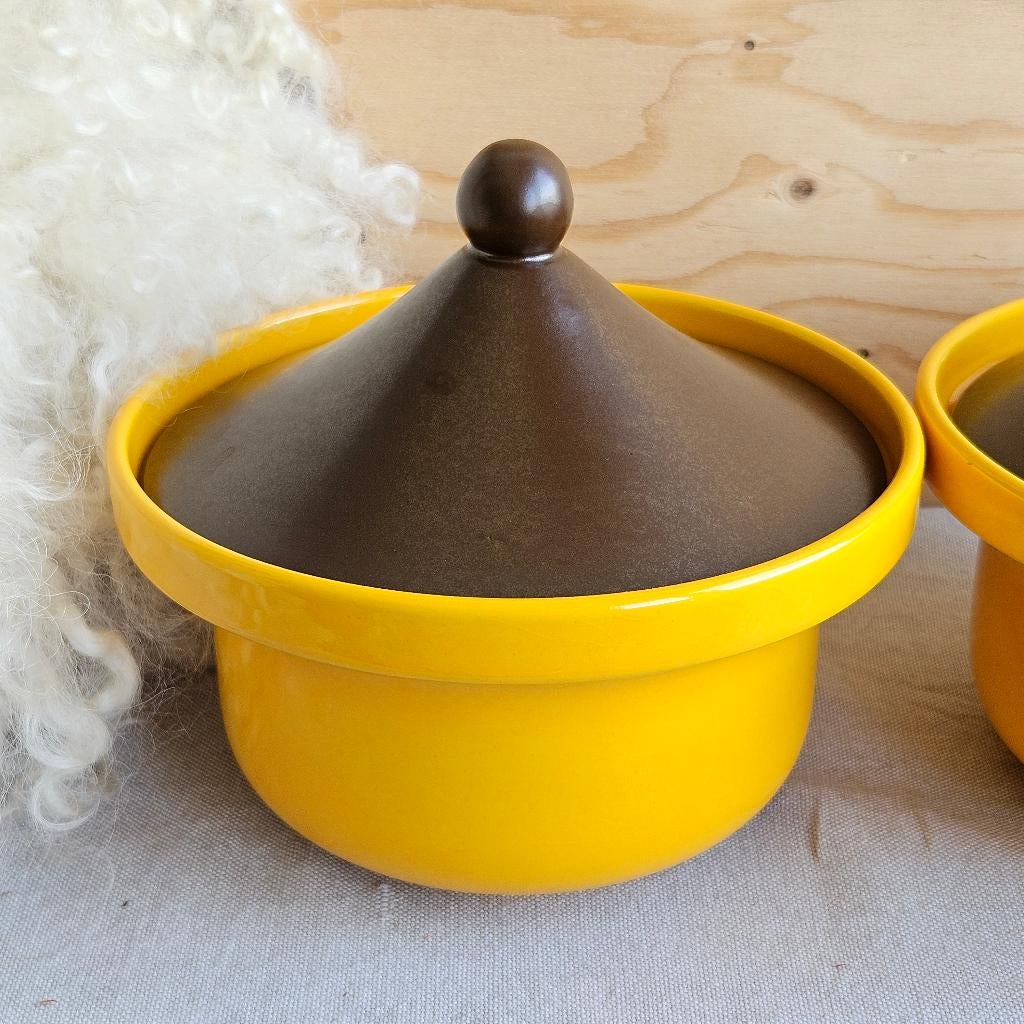 Driehoek Huizen Holland Laren dekschaal | per stuk, Keramiek, Ophalen of Verzenden, Nvt, Overige stijlen