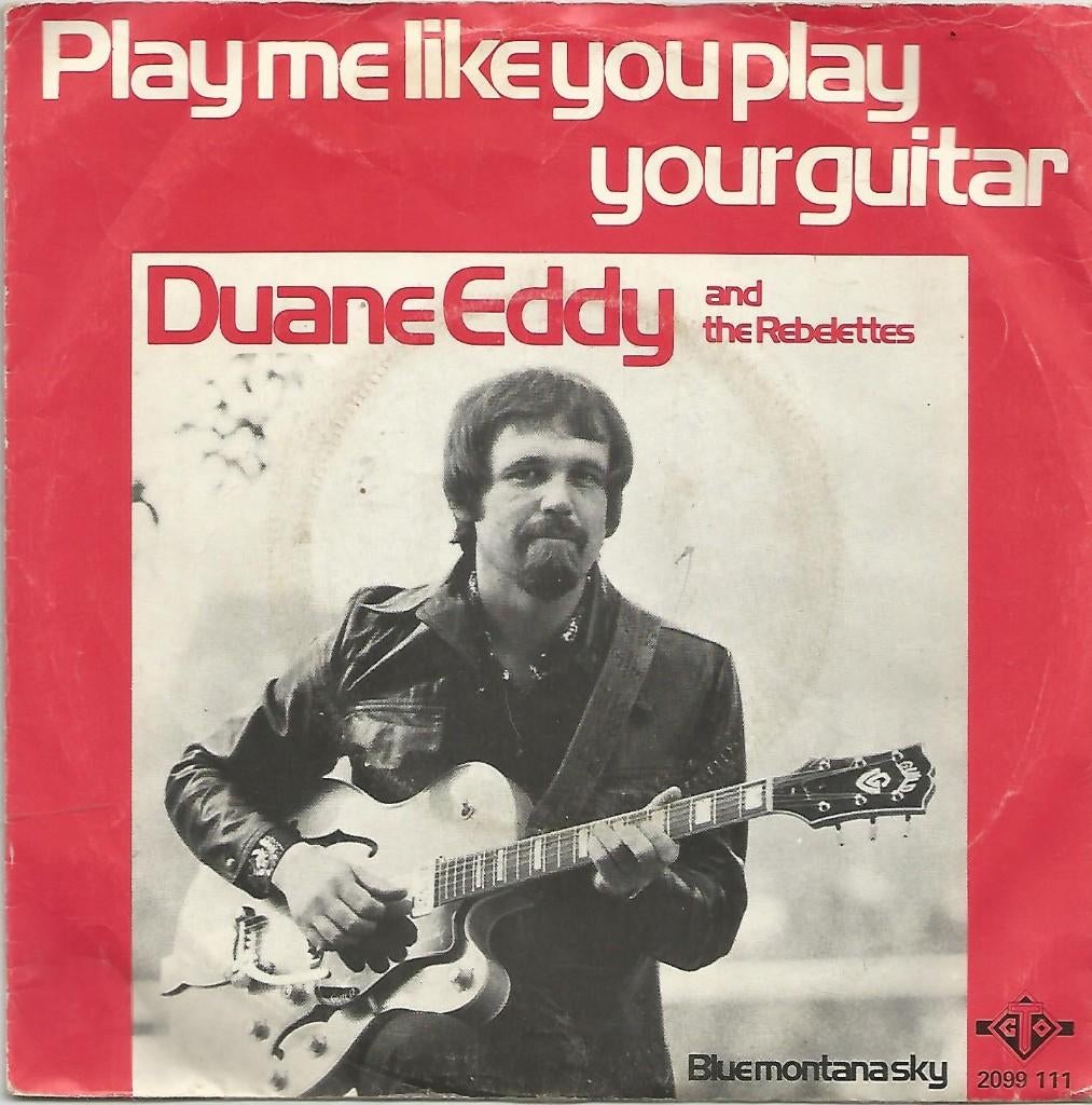 Duane Eddy s – Play Me Like You Play Your Guitar (1975), Cd's en Dvd's, Vinyl Singles, Gebruikt, 7 inch, Single, Ophalen of Verzenden