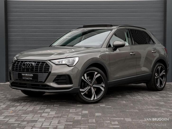 Audi Q3 45 TFSI e S-Line Pano SONOS ACC CarPlay Keyless, Auto's, Audi, Bedrijf, Te koop, Q3, ABS, Adaptive Cruise Control, Airbags