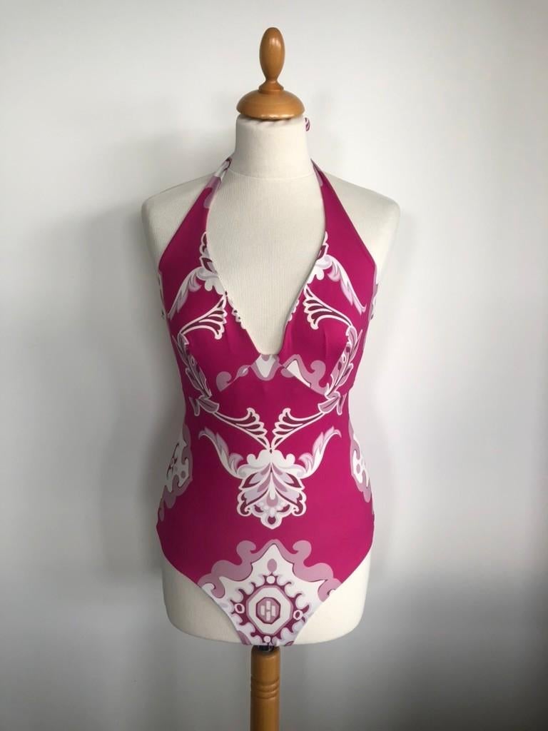 RAFFAELA D' ANGELO badpak, maat M, Kleding | Dames, Badmode en Zwemkleding, Gedragen, Badpak, Roze, Verzenden