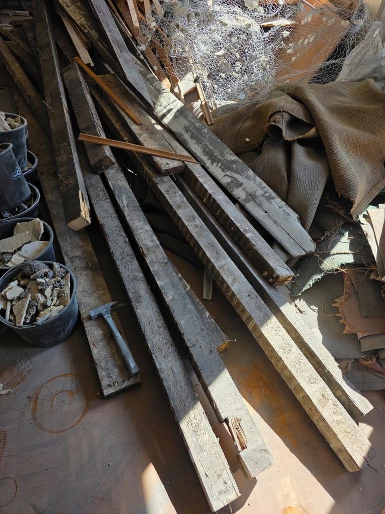 Gratis brandhout af te halen, Tuin en Terras, Haardhout, Ophalen of Verzenden