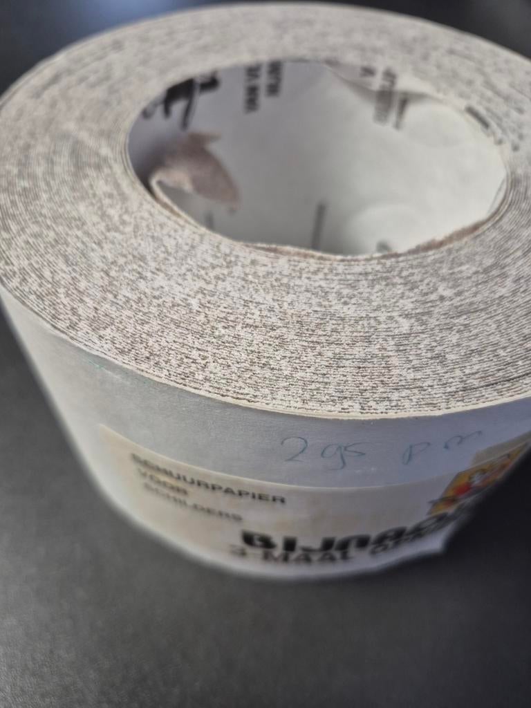 schuurpapier 1 rol 3M korrel 100 voor 15,00, Verzenden, Zo goed als nieuw, Minder dan 600 watt, Overige typen