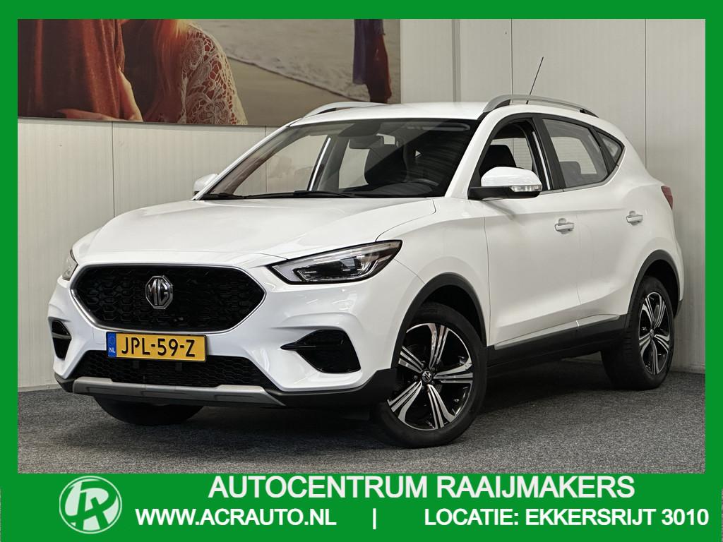 MG ZS 106 PK 1.5 APPLE CARPLAY/ANDROID NAVIGATIE BLUETOOTH L, Auto's, MG, Voorwielaandrijving, Stof, Zwart, 4 cilinders