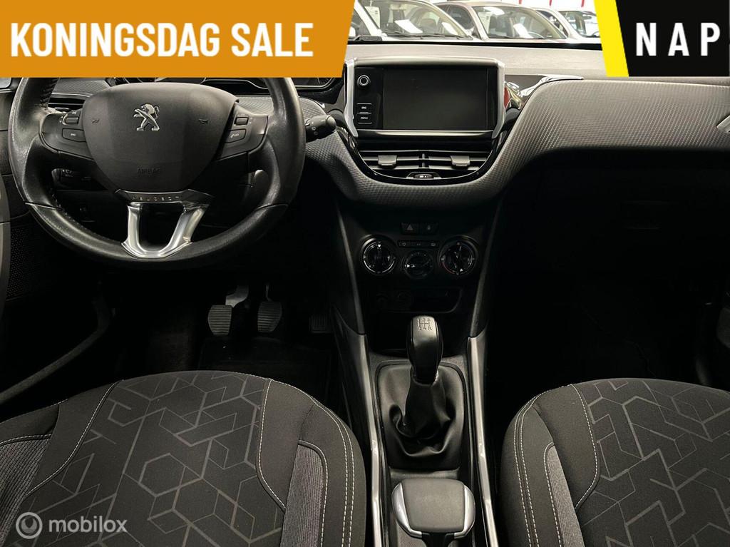 Peugeot 2008 1.2 PureTech Blue Lion NAP - Distr. Vervangen, Voorwielaandrijving, Stof, Origineel Nederlands, Bedrijf