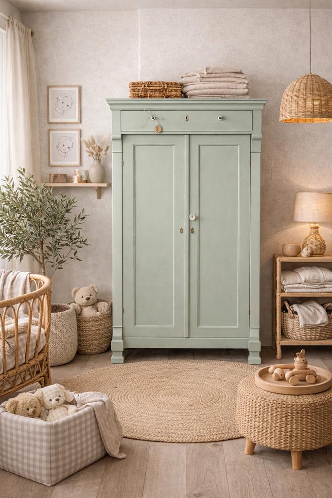 Biedermeier meidenkast linnenkast kledingkast buffetkast, Ophalen, 50 tot 70 cm, 105 cm of meer, Nvt