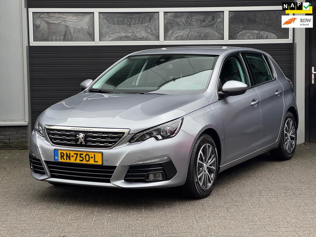 Peugeot 308 1.2 PureTech Allure Xenon/Led, Navi, Cruise, Cli, Voorwielaandrijving, Gebruikt, Euro 6, 49 €/maand