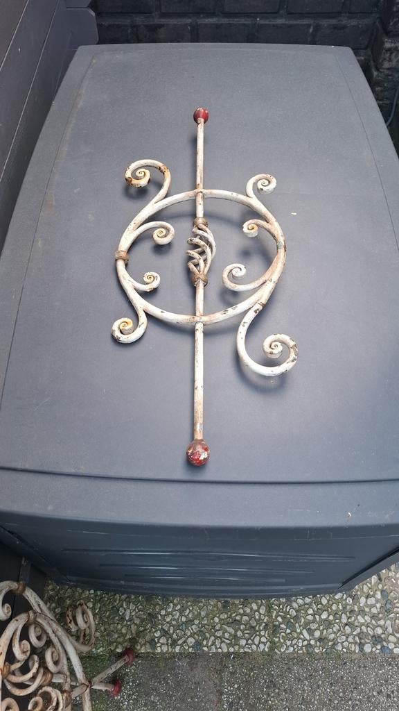 Antiek smeedijzer 3 stuks ..., Ophalen of Verzenden