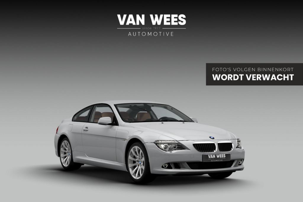 BMW 6-serie 635d High Executive | Soft Close | Head-up | Pan, Auto's, BMW, Automaat, Achterwielaandrijving, Gebruikt, Zwart