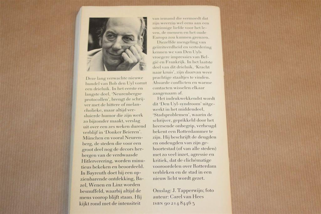 Een Uitzinnige Liefde — Bob den Uyl, Querido 1986, Boeken, Ophalen of Verzenden, Gelezen