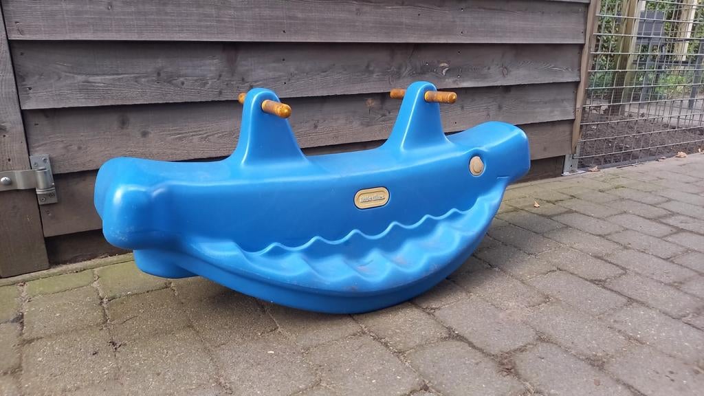 Plastic wip-wap, Kinderen en Baby's, Speelgoed | Buiten | Los speelgoed, Ophalen, Gebruikt