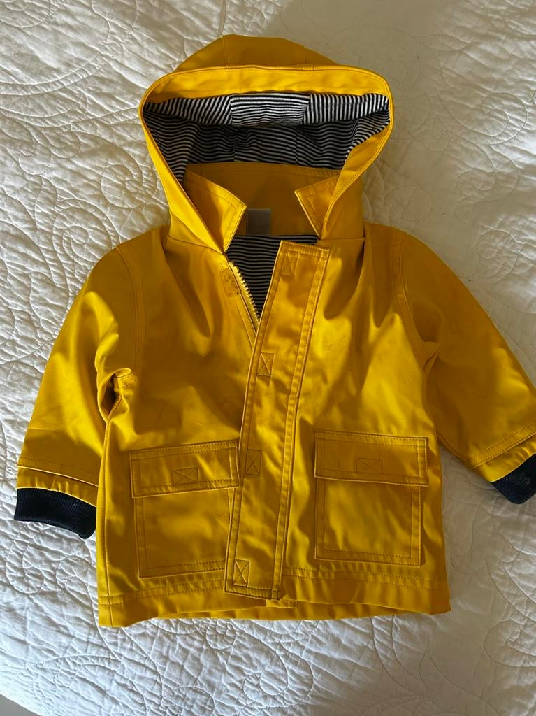Petit Bateau regenjas maat 68, Ophalen of Verzenden, Zo goed als nieuw, Jongetje of Meisje, Jasje