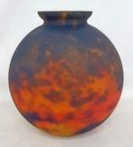 Vaasje Muller glaspasta., Antiek en Kunst, Antiek | Glas en Kristal, Ophalen of Verzenden