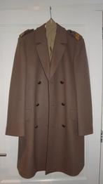 Militaire lange overjas / winterjas. 100 % wol,, Ophalen of Verzenden, Luchtmacht, Nederland, Kleding of Schoenen