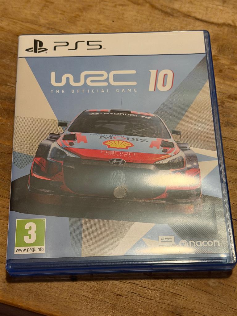 WRC 10 - PlayStation 5, Ophalen of Verzenden, Zo goed als nieuw