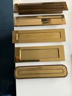 Brievenbus platen, Ophalen, Zo goed als nieuw