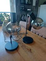 Twee industriële lampen, Ophalen, Zo goed als nieuw, Metaal, Minder dan 50 cm